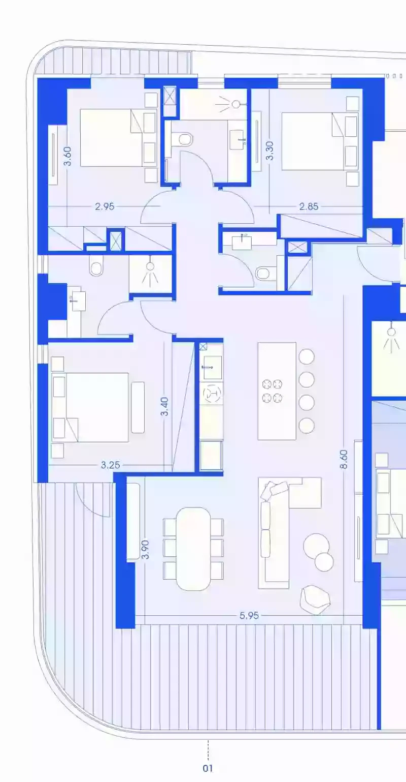 3 bedrooms, 119 sq.m., image 1