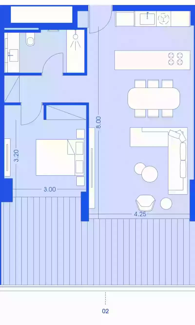 1 bedrooms, 67 sq.m., image 1