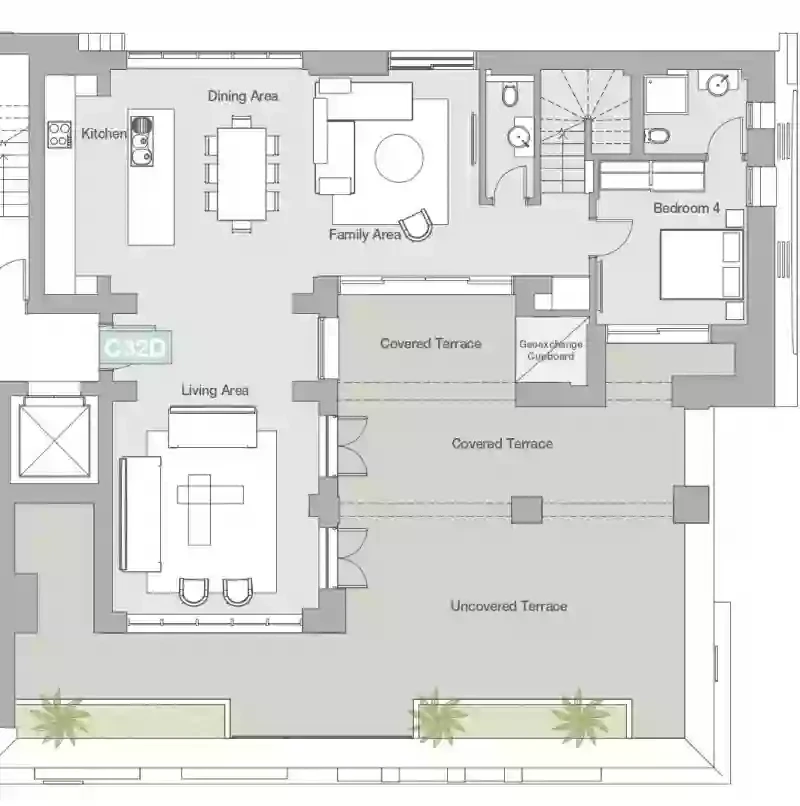 4 bedrooms, 236245 sq.m., image 1