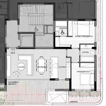 2 bedrooms, 82 sq.m., image 1