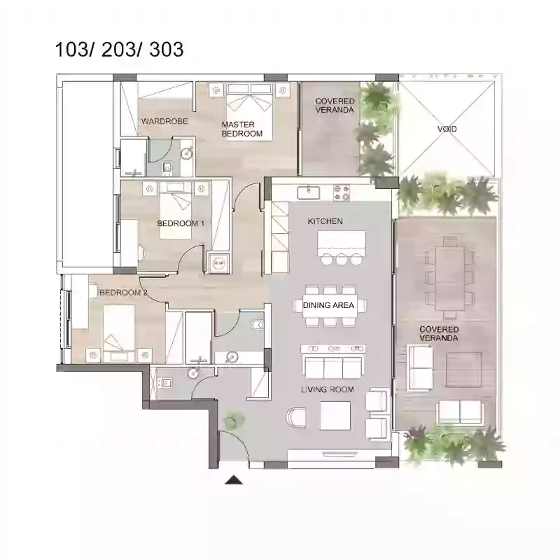 3 bedrooms, 116 sq.m., image 1