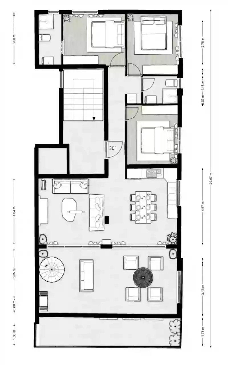 3 bedrooms, 103 sq.m., image 1