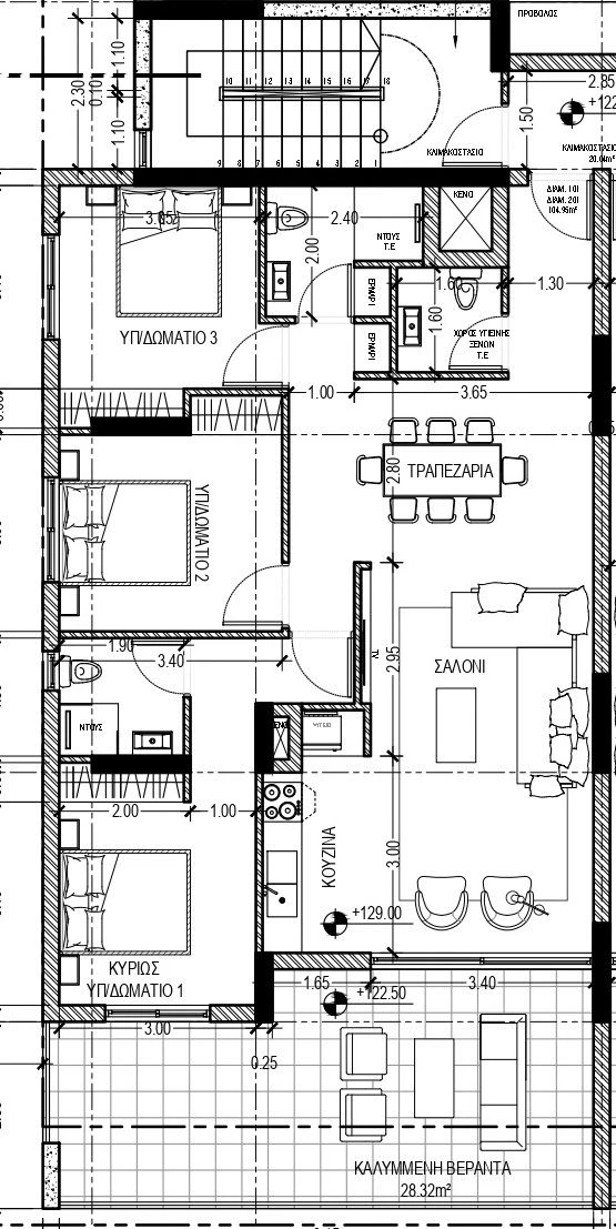 3 bedrooms, 149 sq.m., image 1
