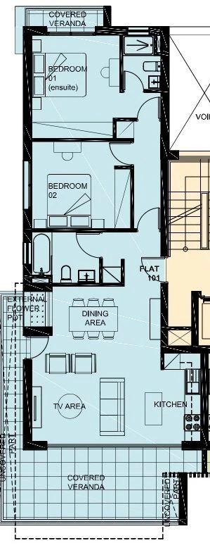 2 bedrooms, 85, image 1