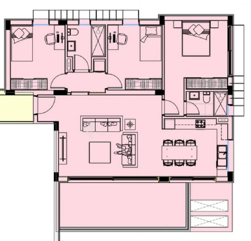 3 bedrooms, 201 sq.m., image 1