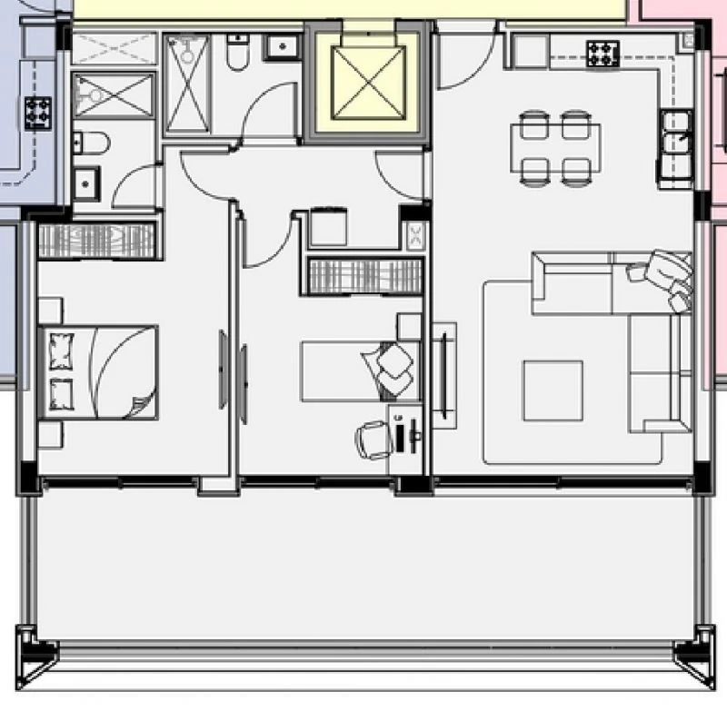 2 bedrooms, 87 sq.m., image 1