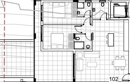 2 bedrooms, 96, image 1