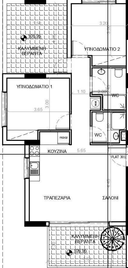 2 bedrooms, 80, image 1