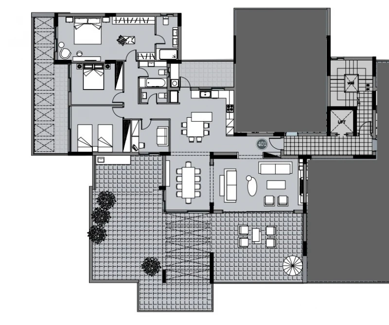 4 bedrooms, 202 sq.m., image 1