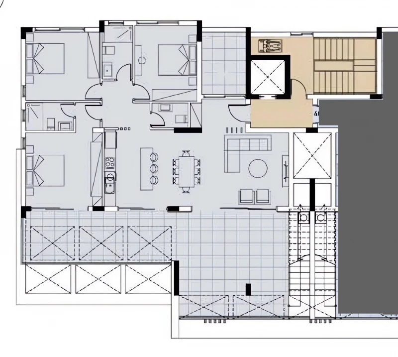 3 bedrooms, 153 sq.m., image 1