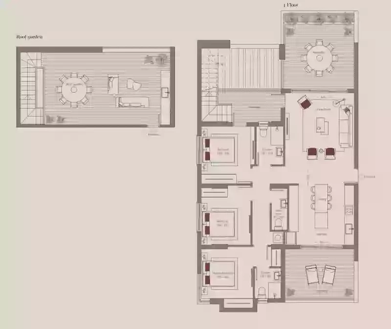 3 bedrooms, 110 sq.m., image 1