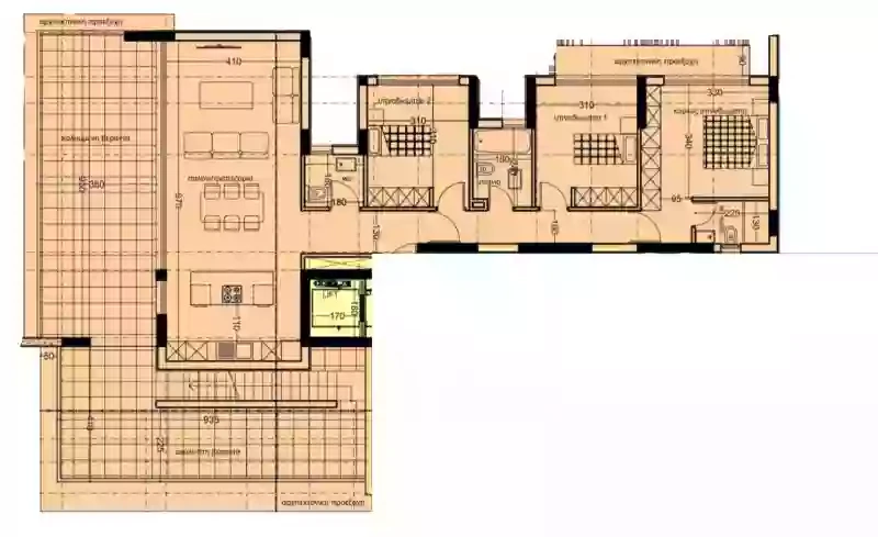 3 bedrooms, 118.2 sq.m., image 1