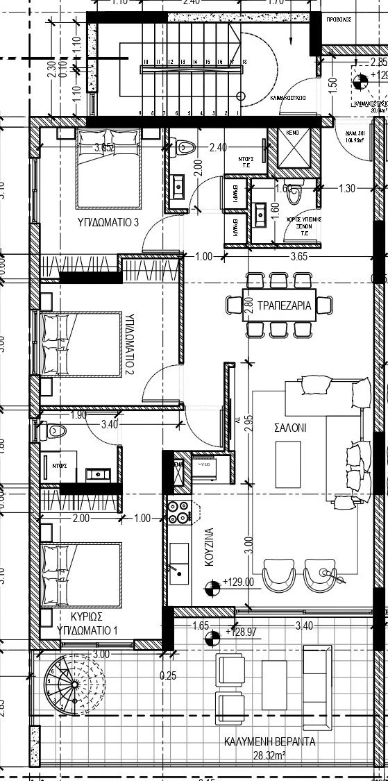 3 bedrooms, 167 sq.m., image 1