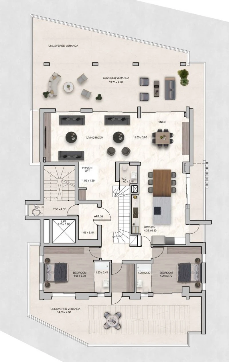4 bedrooms, 221 sq.m., image 1