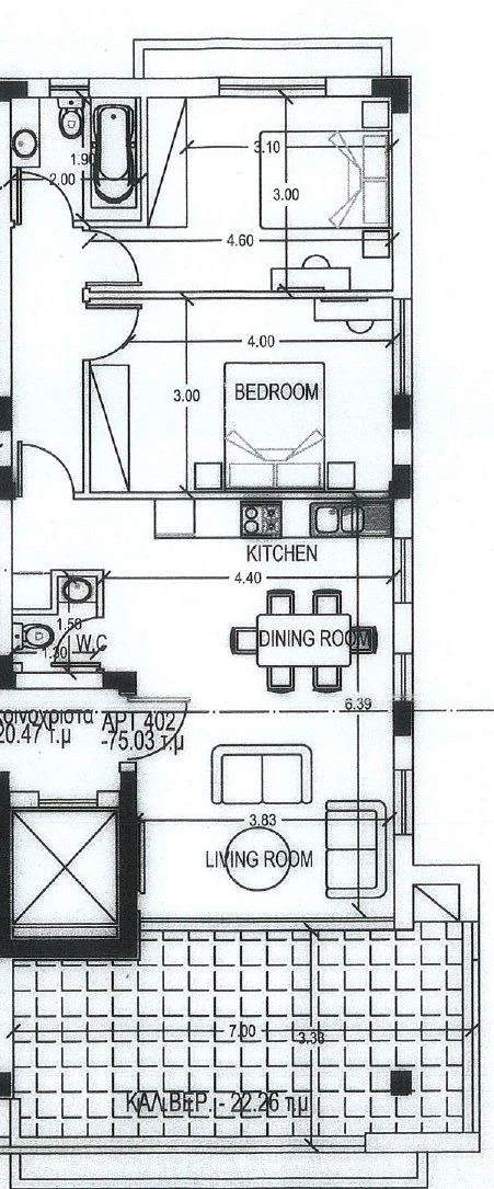 2 bedrooms, 75, image 1