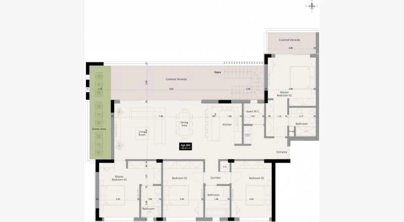 4 bedrooms, 158, image 1