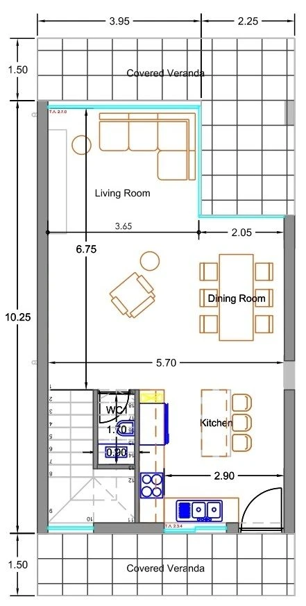 3 bedrooms, 122 sq.m., image 1