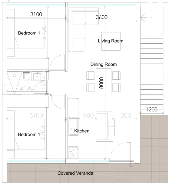 3 bedrooms, 85 sq.m., image 1