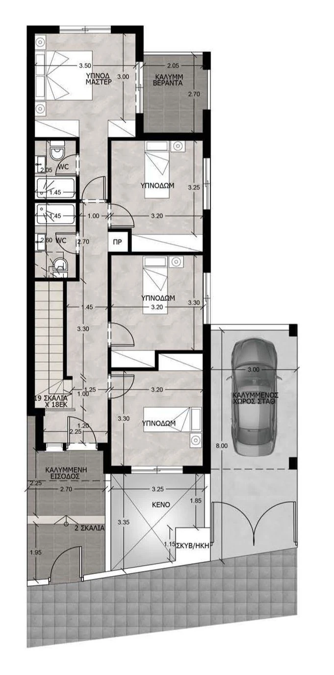 4 bedrooms, 197 sq.m., image 1