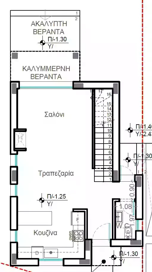 3 bedrooms, 128 sq.m., image 1