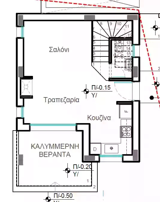 2 bedrooms, 102 sq.m., image 1
