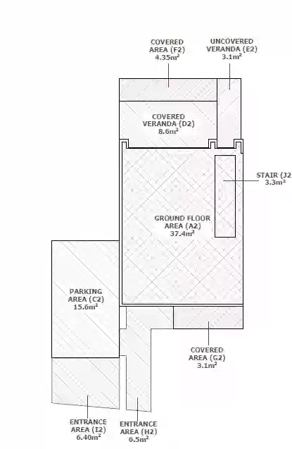 2 bedrooms, 104 sq.m., image 1