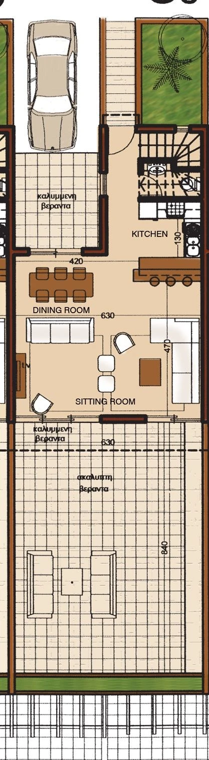 3 bedrooms, 110 sq.m., image 1