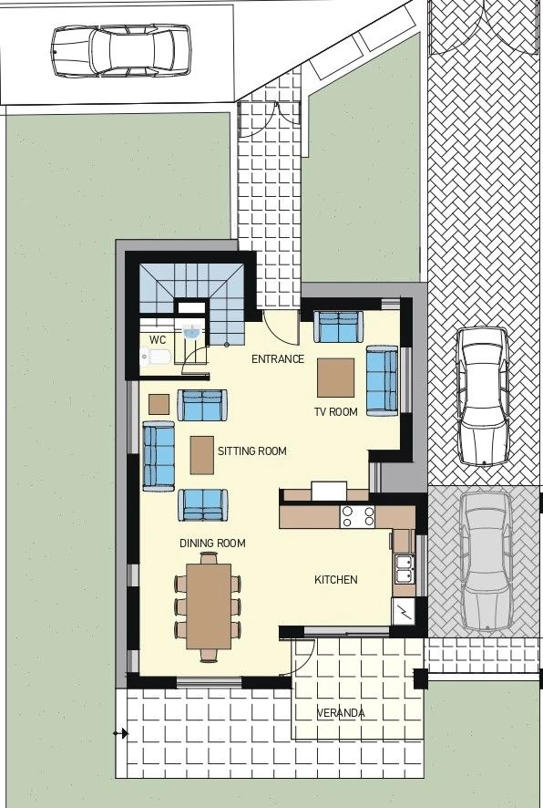 3 bedrooms, 142 sq.m., image 1