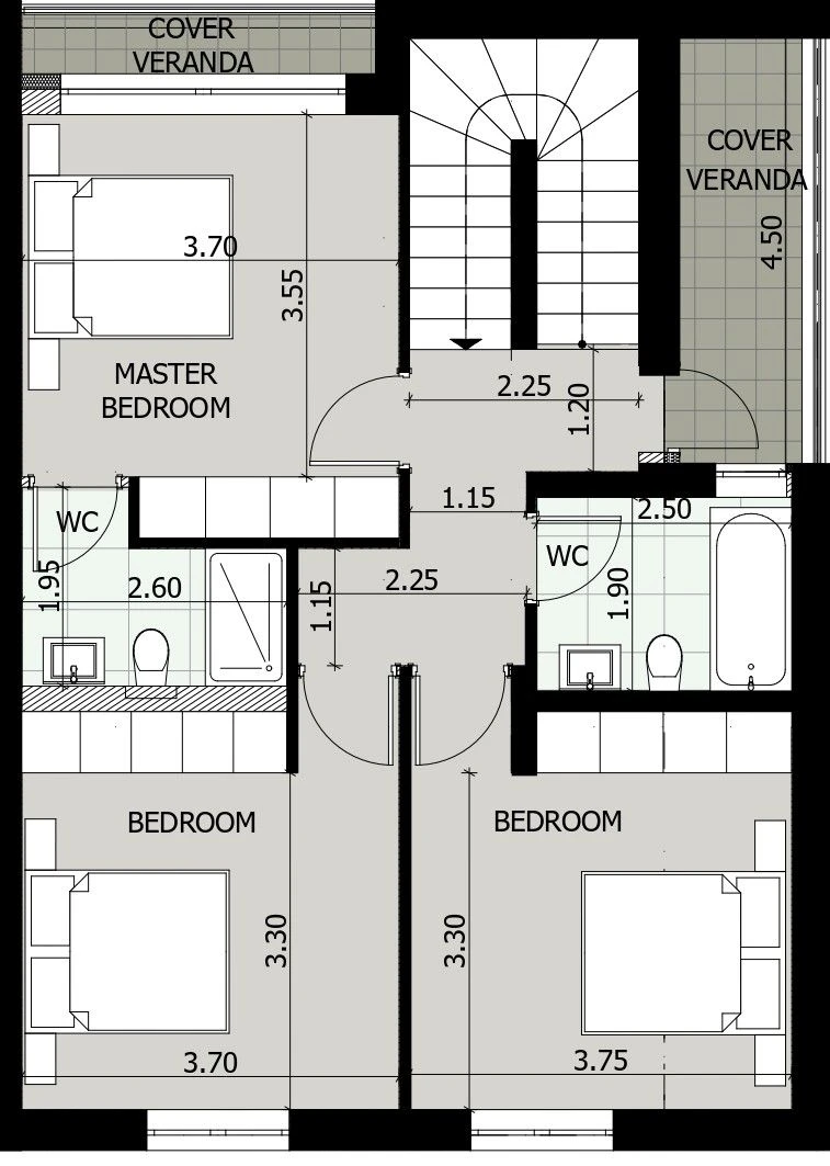 3 bedrooms, 183, image 1