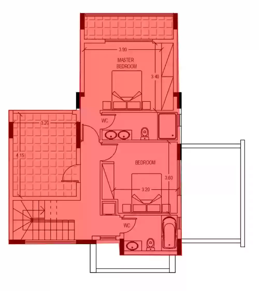 3 bedrooms, 138 sq.m., image 1