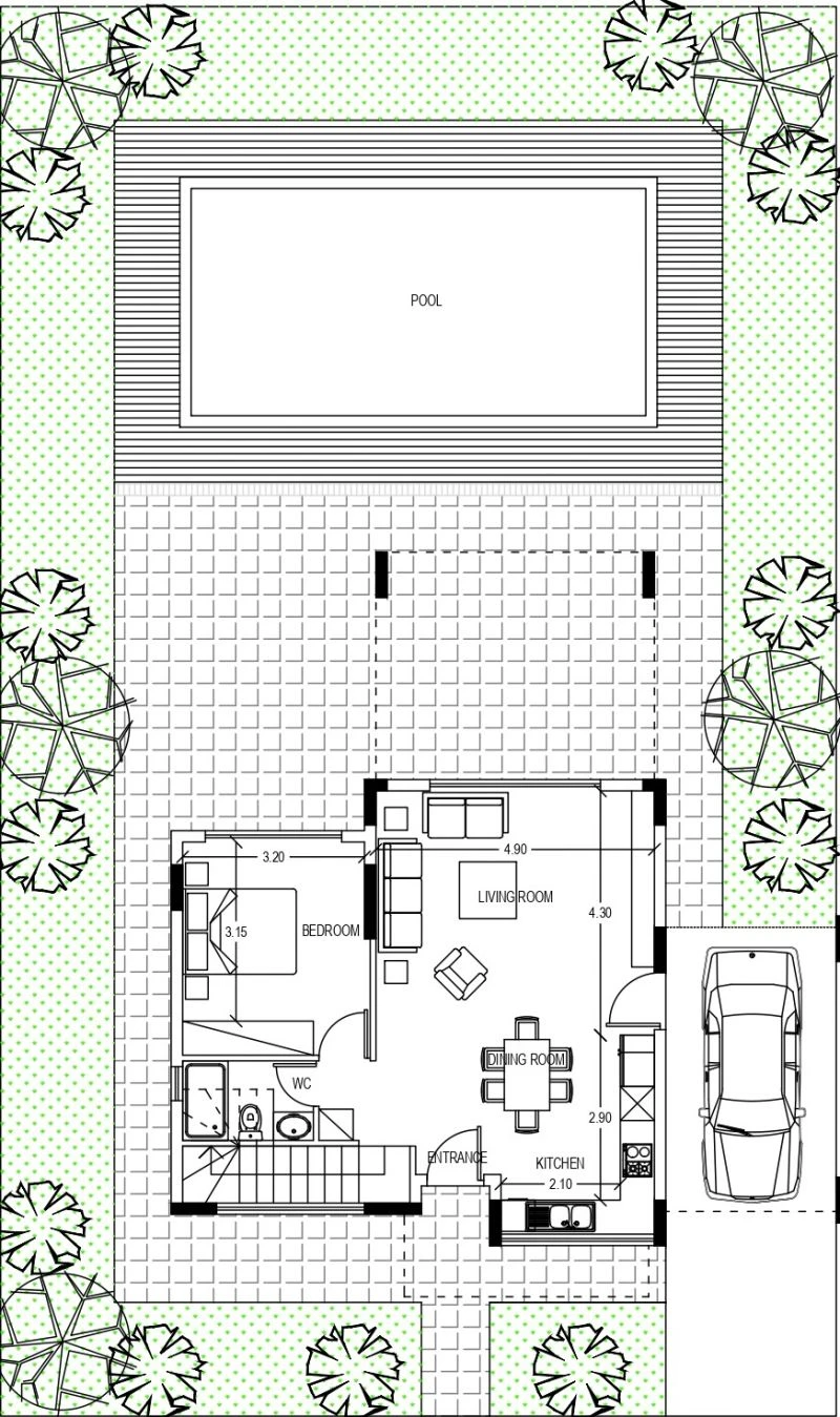 3 bedrooms, 138 sq.m., image 1