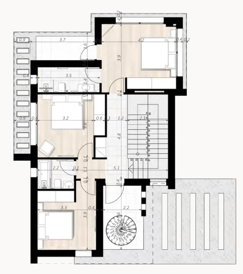 3 bedrooms, 140 sq.m., image 1
