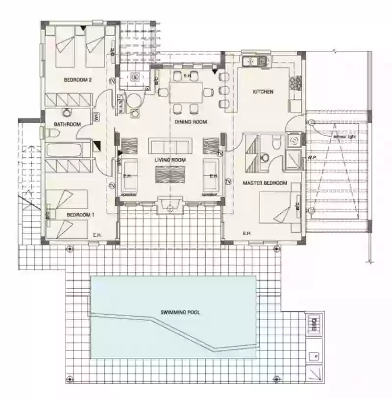 3 bedrooms, 110.82 sq.m., image 1