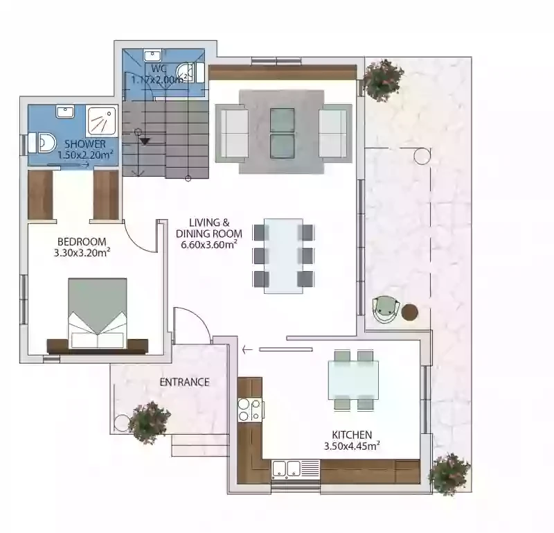 3 bedrooms, 118 sq.m., image 1
