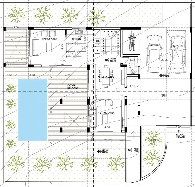 3 bedrooms, 200 sq.m., image 1