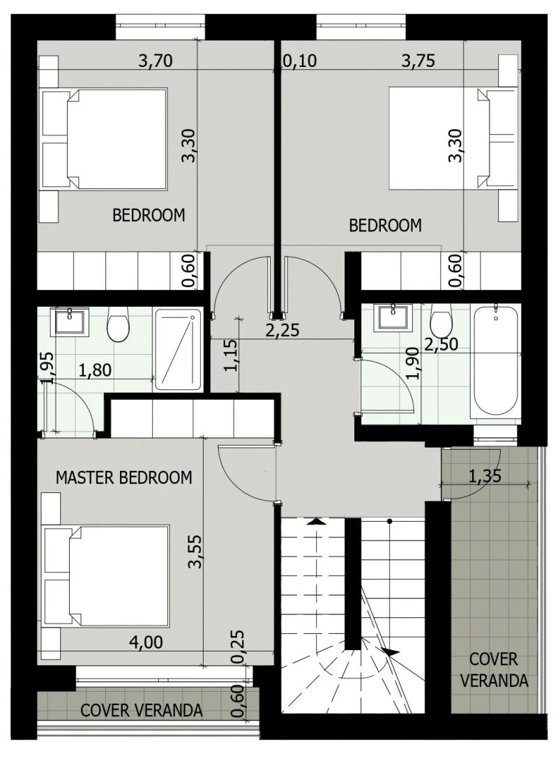3 bedrooms, 185, image 1