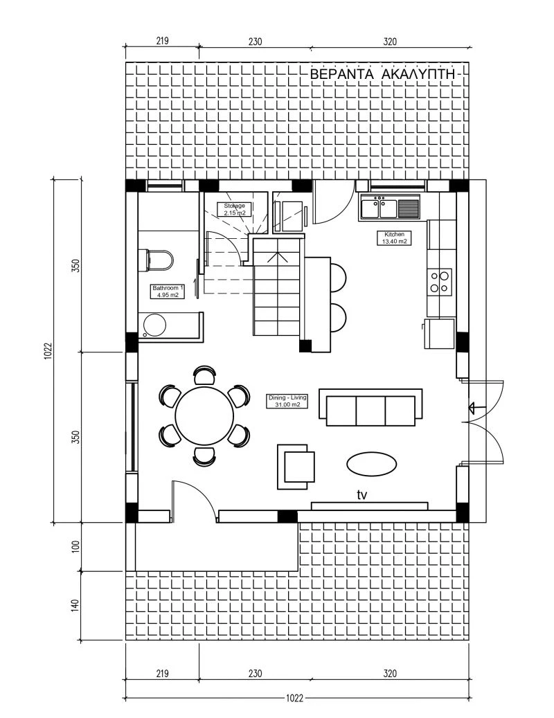 2 bedrooms, 100, image 1