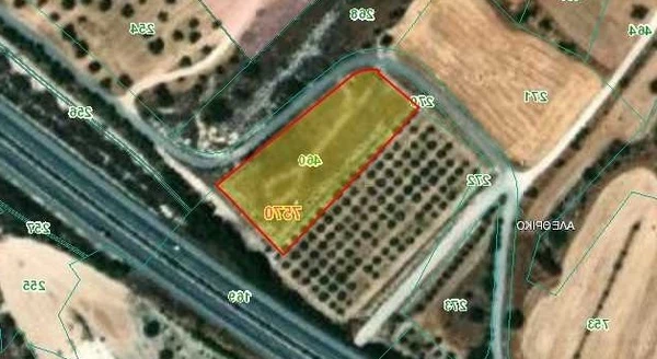 Agricultural land 3371 m² €120.000, image 1