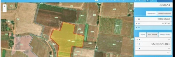 Agricultural land 10812 m² €135.000, image 1