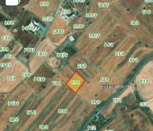 Agricultural land 1338 m² €22.000, image 1