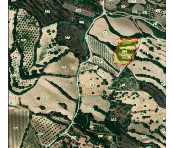 Agricultural land 3025 m² €12.000, image 1