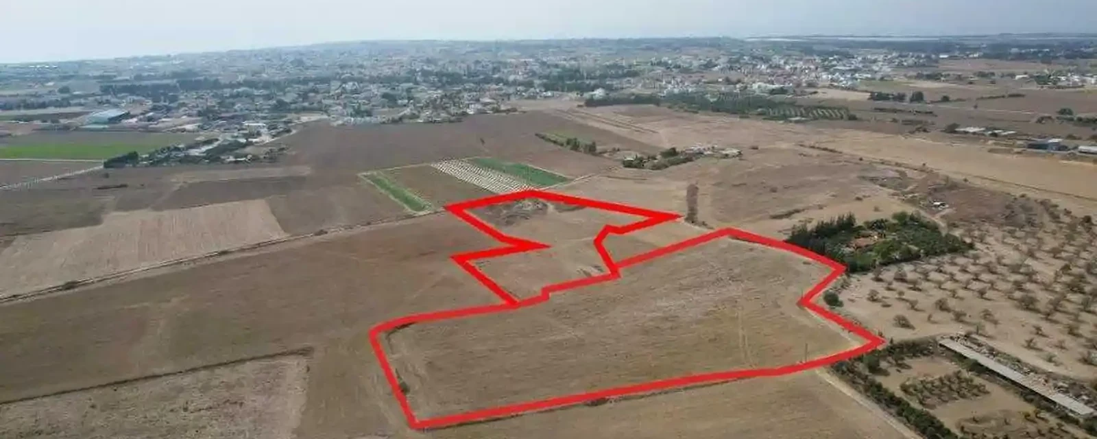 Agricultural land 34598 m², image 1