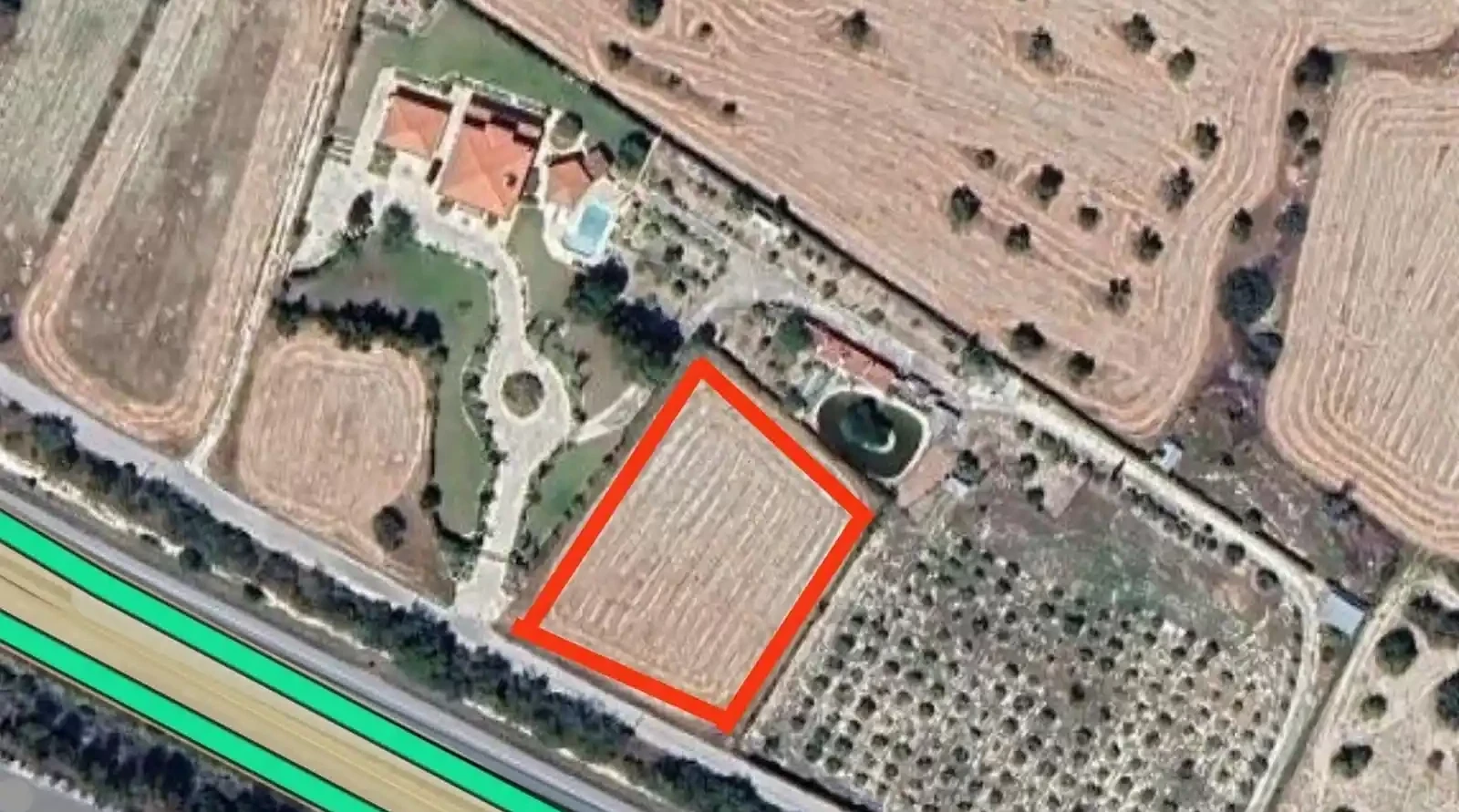 Agricultural land 3000 m² €120.000, image 1