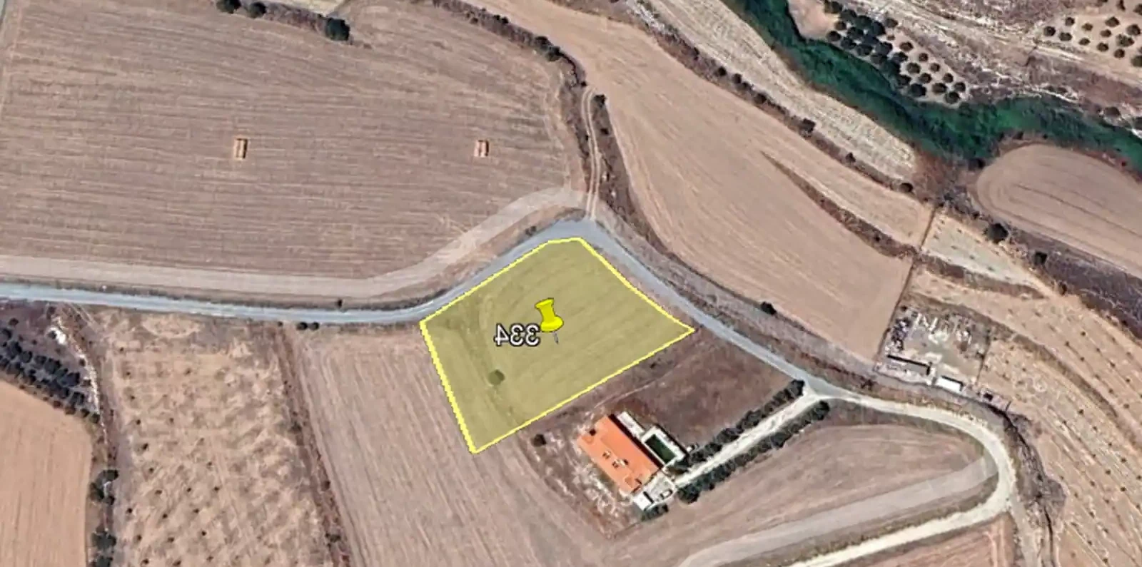 Agricultural land 2703 m² €65.000, image 1