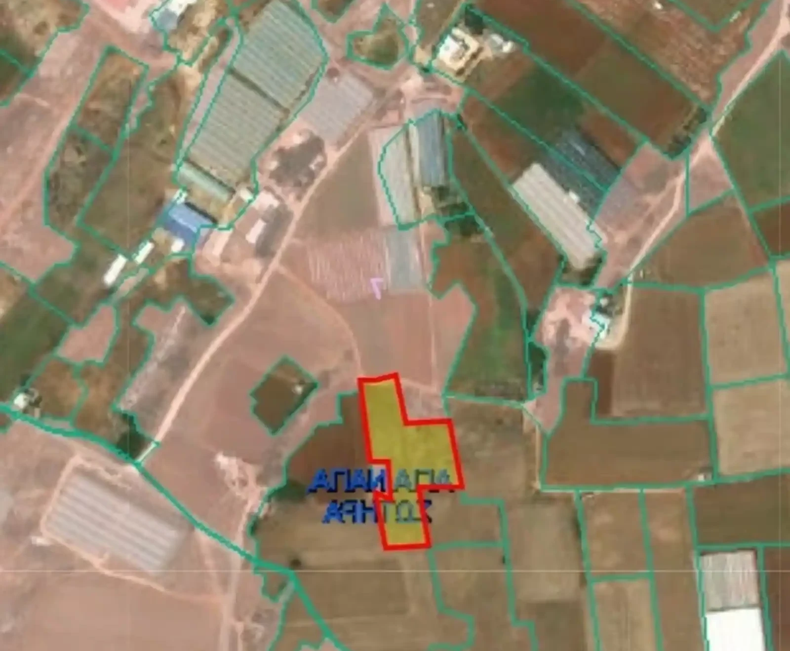 Agricultural land 5505 m² €65.000, image 1