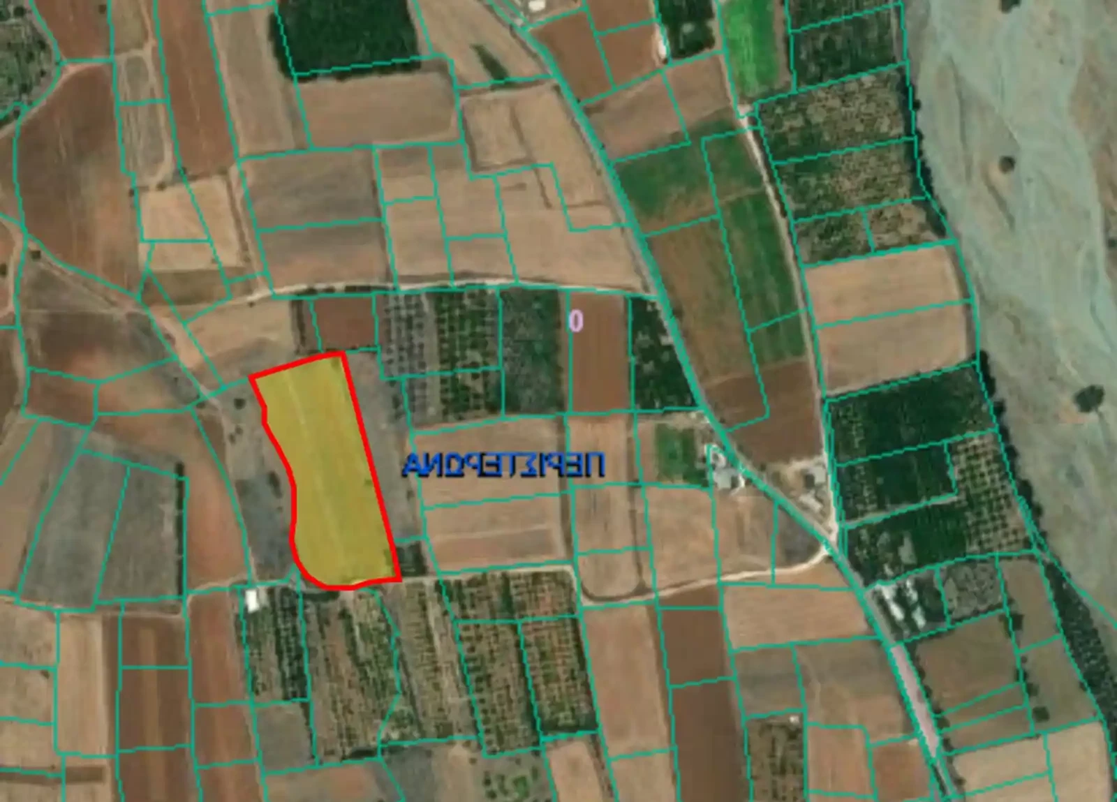 Agricultural land 10530 m² €50.000, image 1