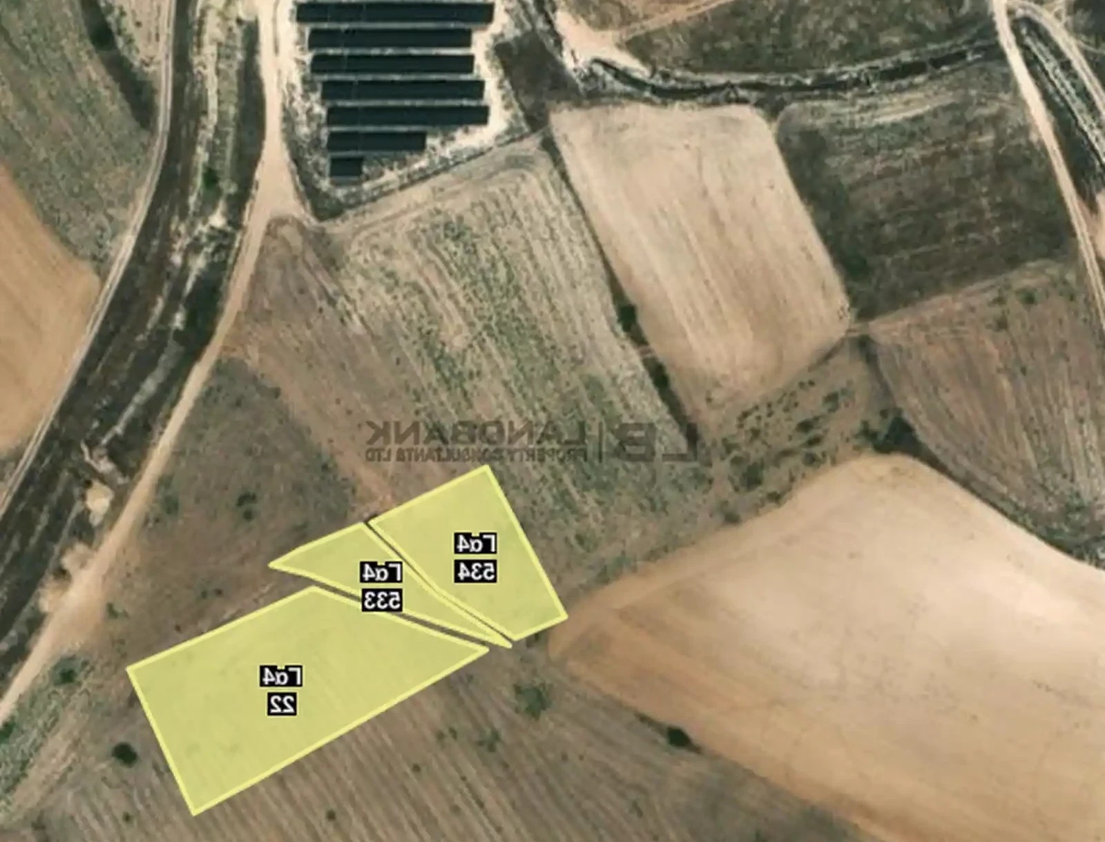 Agricultural land 4071 m² €96.000, image 1