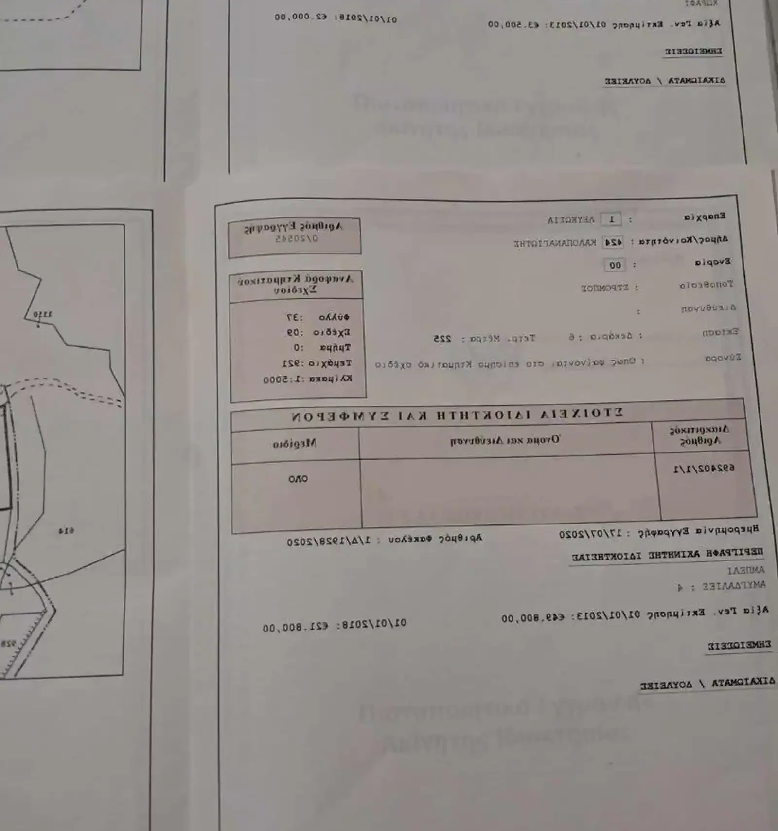 Agricultural land 6900 m² €25.000, image 1