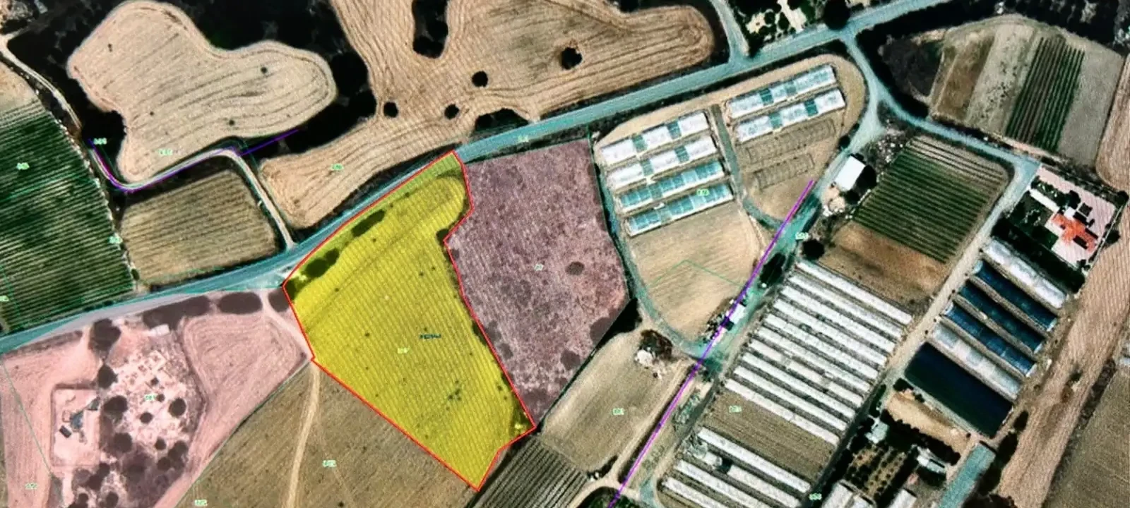 Agricultural land 9477 m², image 1