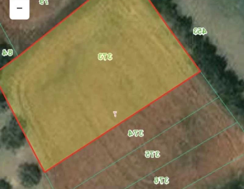 Agricultural land 1442 m², image 1